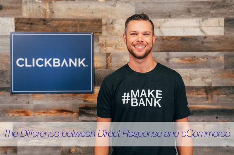 The Difference between Direct Response and eCommerce