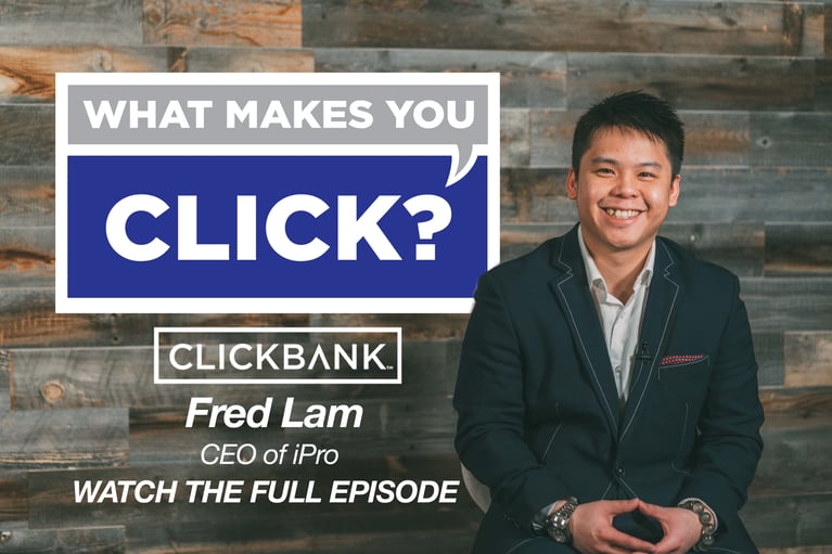 What Makes You Click? Fred Lam